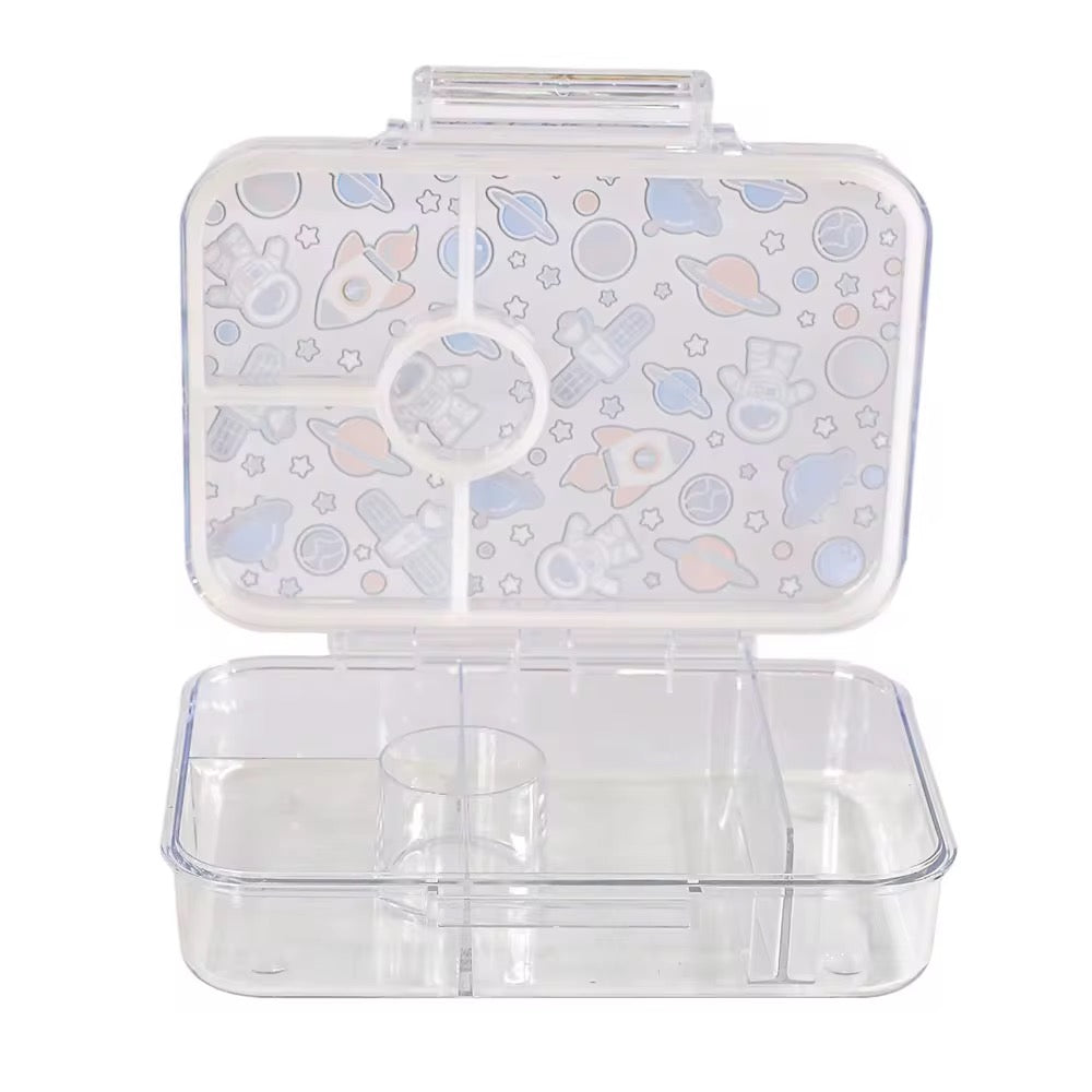 ASTRONAUT CLEAR BENTO LUNCHBOX
