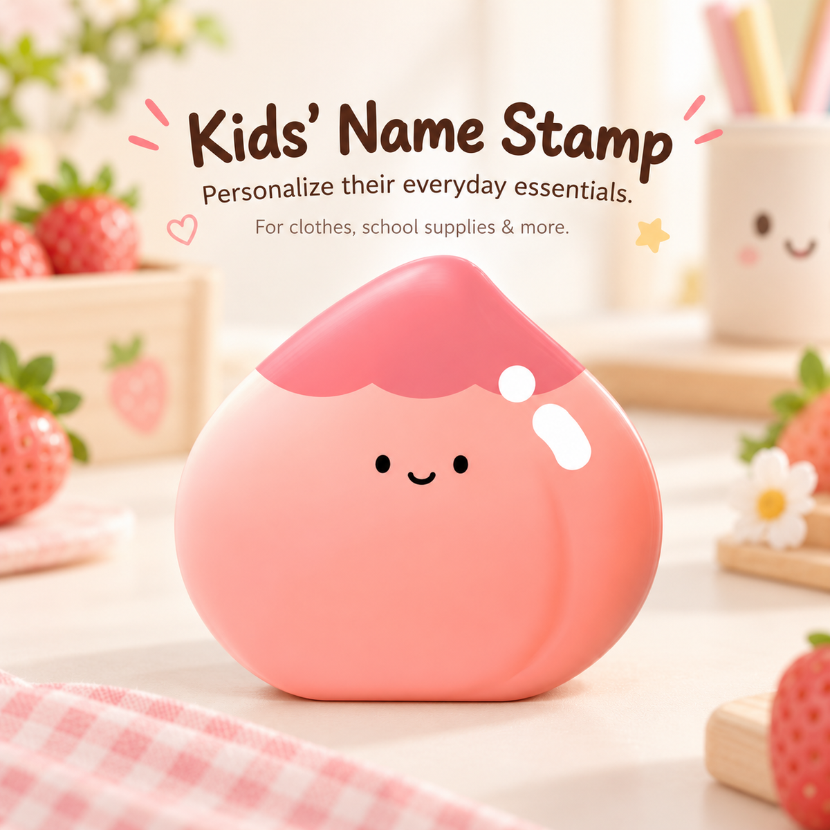 FOODIE NAME STAMP