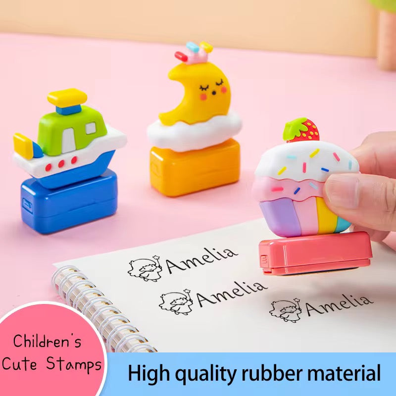 SCOUT NAME STAMP