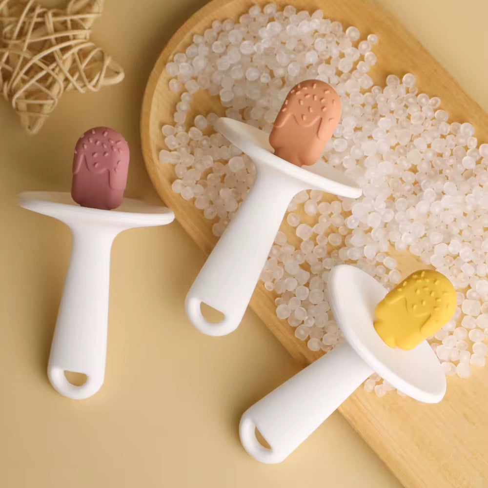 ONE ICE CREAM SHAPED BABY TEETHER
