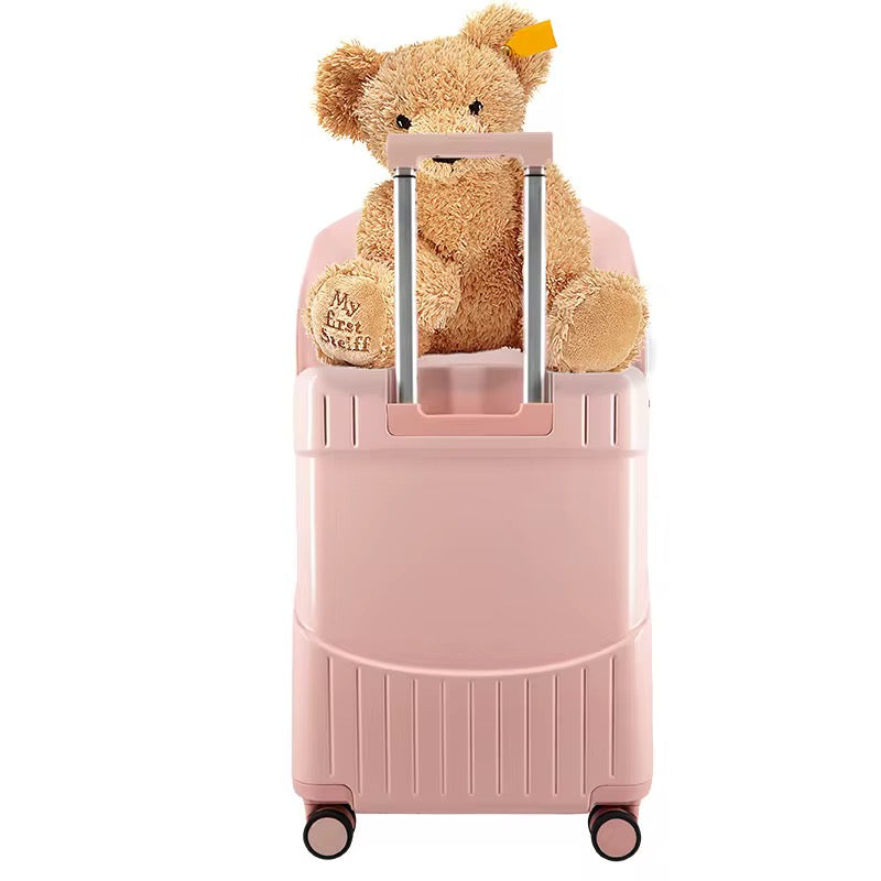 20 INCH TRAVEL CARRY ON WITH CHILD SEAT