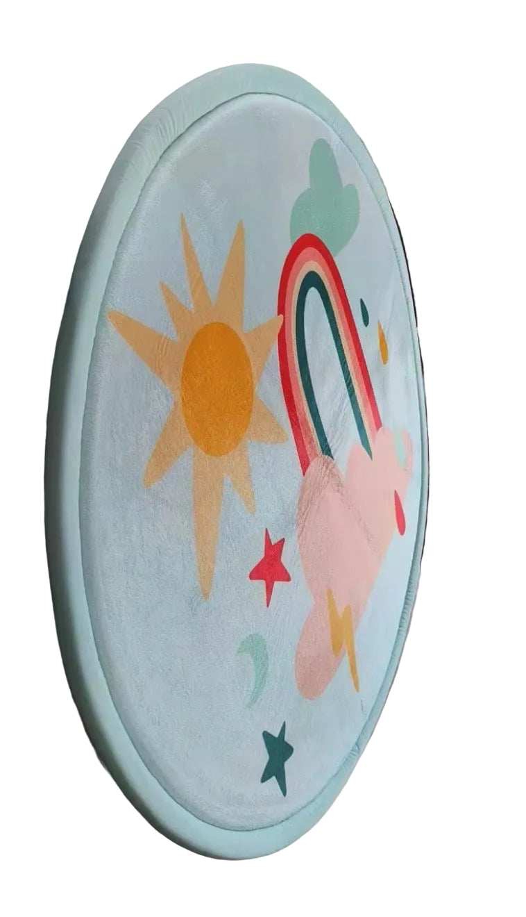 SKY ROUND JAPANESE TATAMI CARPET