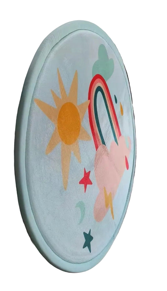 SKY ROUND JAPANESE TATAMI CARPET