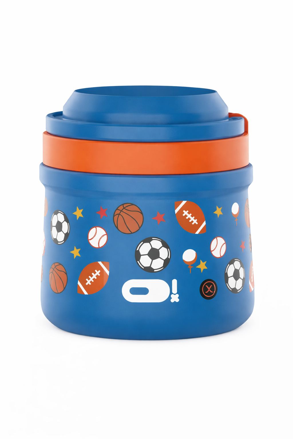 800 ML SPORTS STAINLESS FOOD JAR