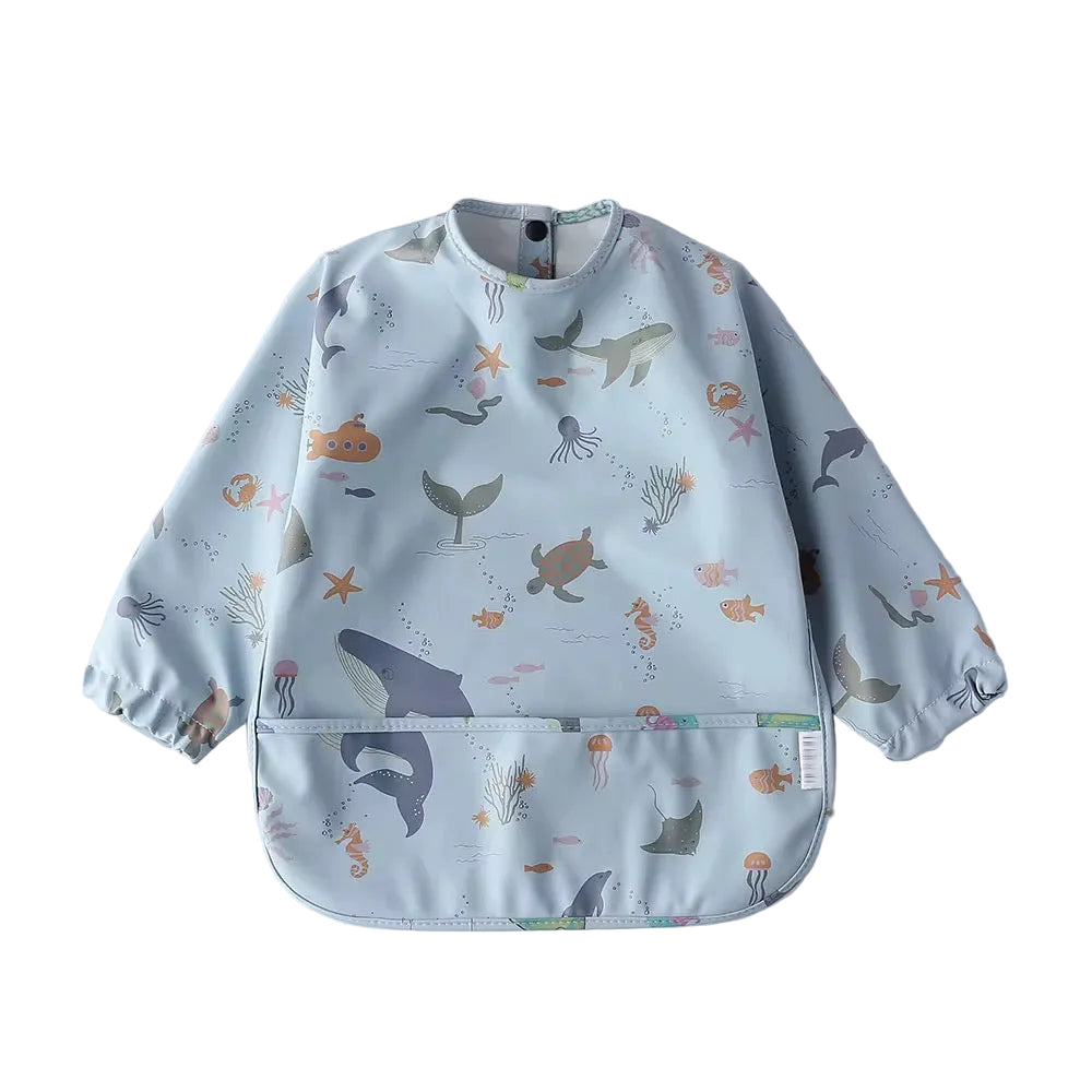 LONG SLEEVE BIBS #2