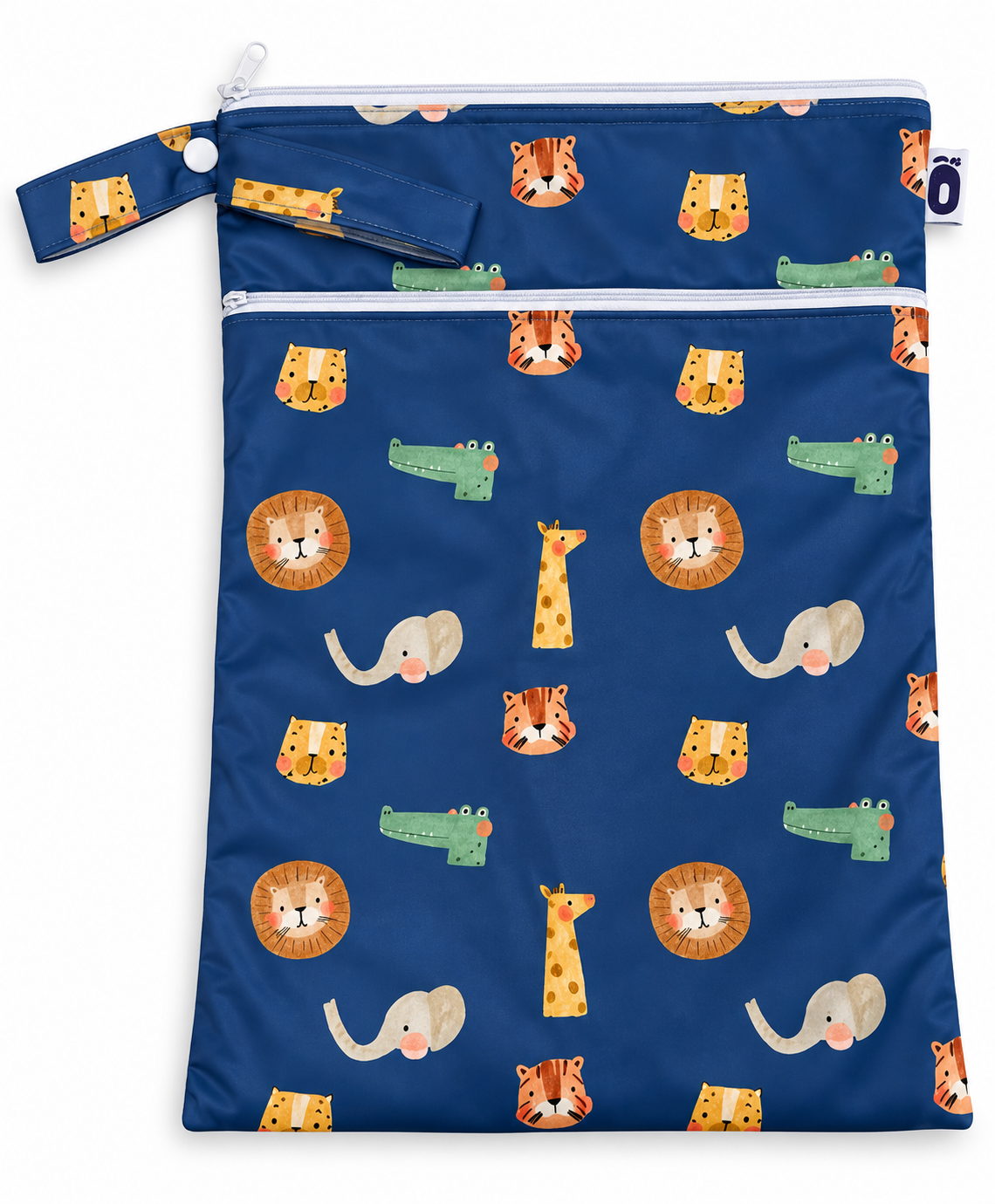ANIMALS 2 POCKETS WET BAG 30*40CM