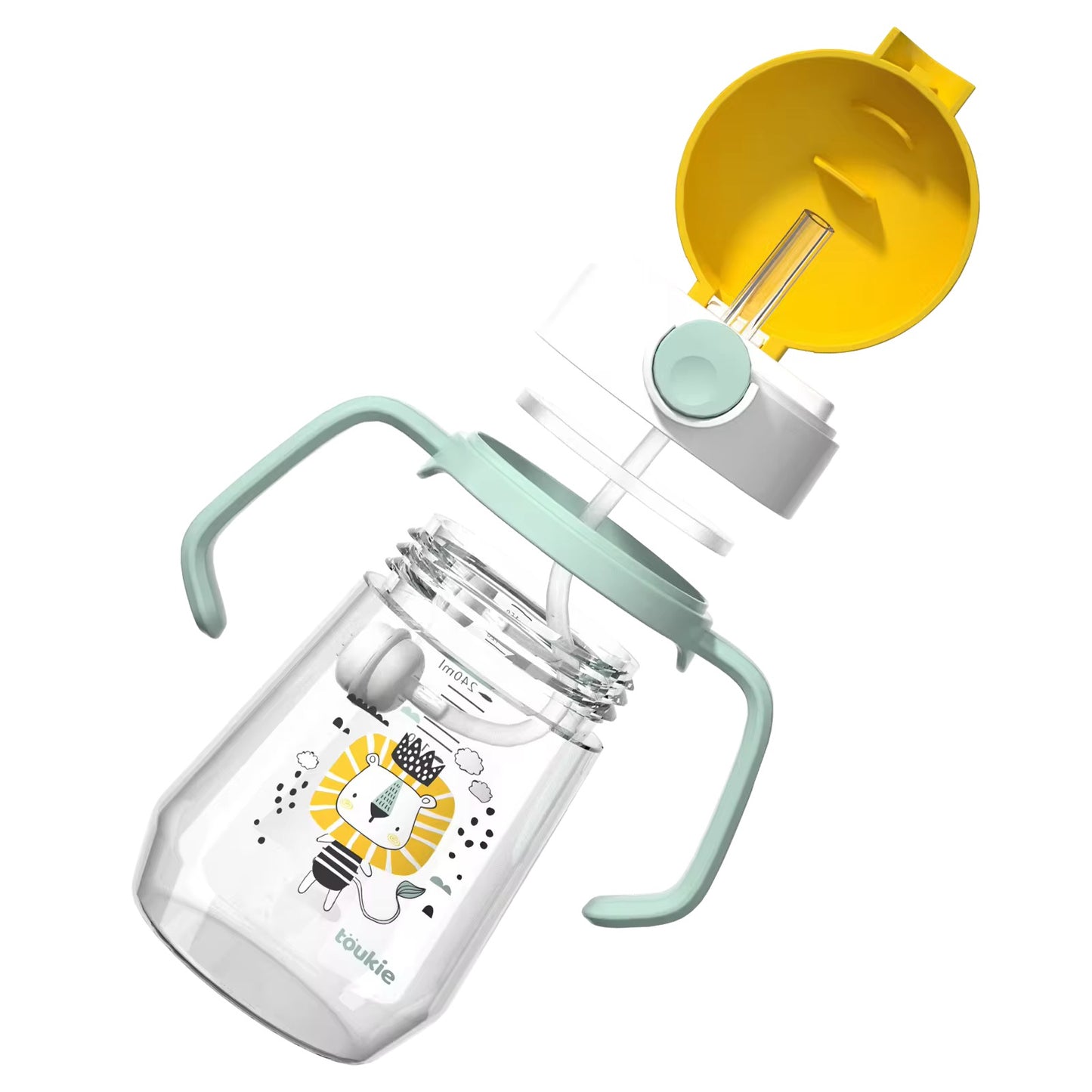 240 ML ROYAL SIPPY CUPS
