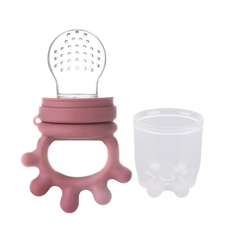 BPA FREE PACIFIER FRESH FOOD FEEDER