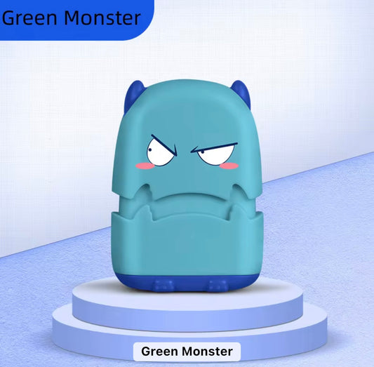 SMALL MONSTER NAME STAMP