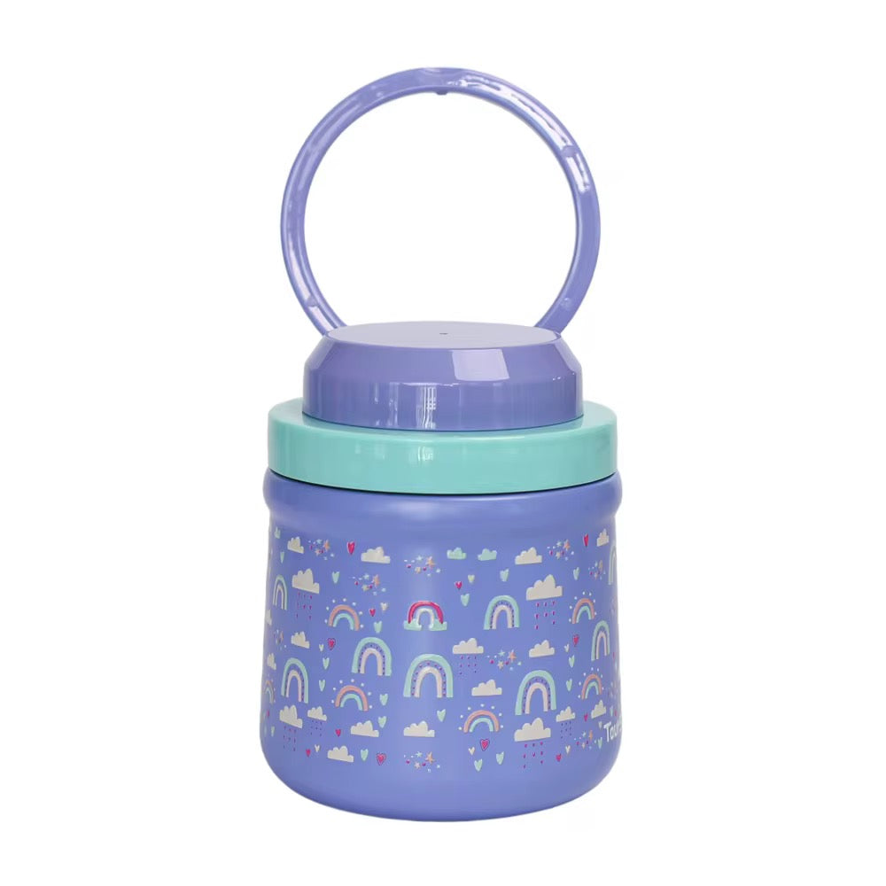 800 ML RAINBOW STAINLESS FOOD JAR