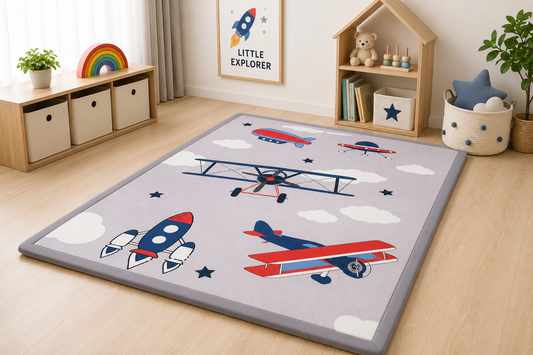 PLANES JAPANESE TATAMI RUG