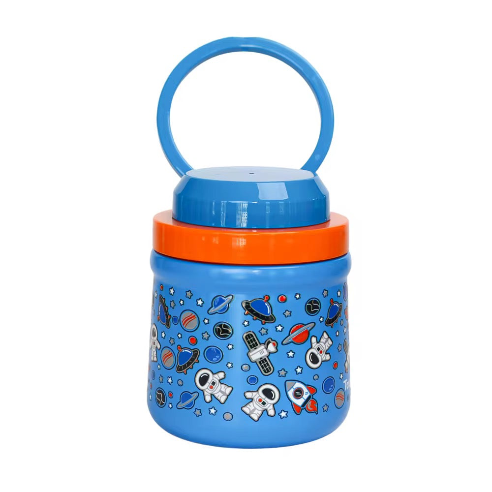 800 ML ASTRONAUT STAINLESS FOOD JAR