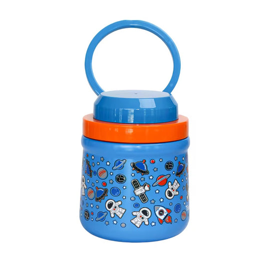 800 ML ASTRONAUT STAINLESS FOOD JAR