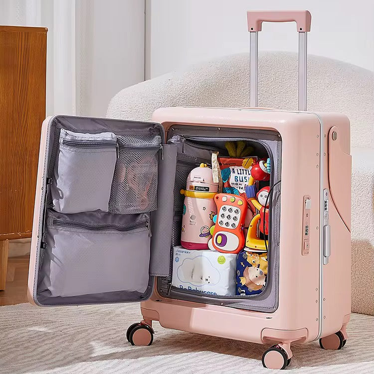 20 INCH TRAVEL CARRY ON WITH CHILD SEAT
