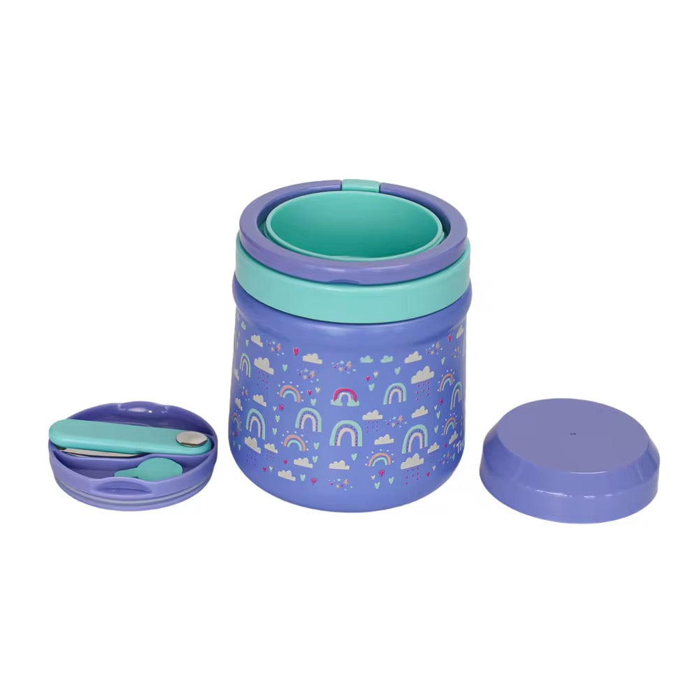 800 ML RAINBOW STAINLESS FOOD JAR