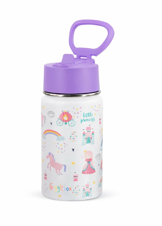 350 ML PRINCESS STAINLESS BOTTLE