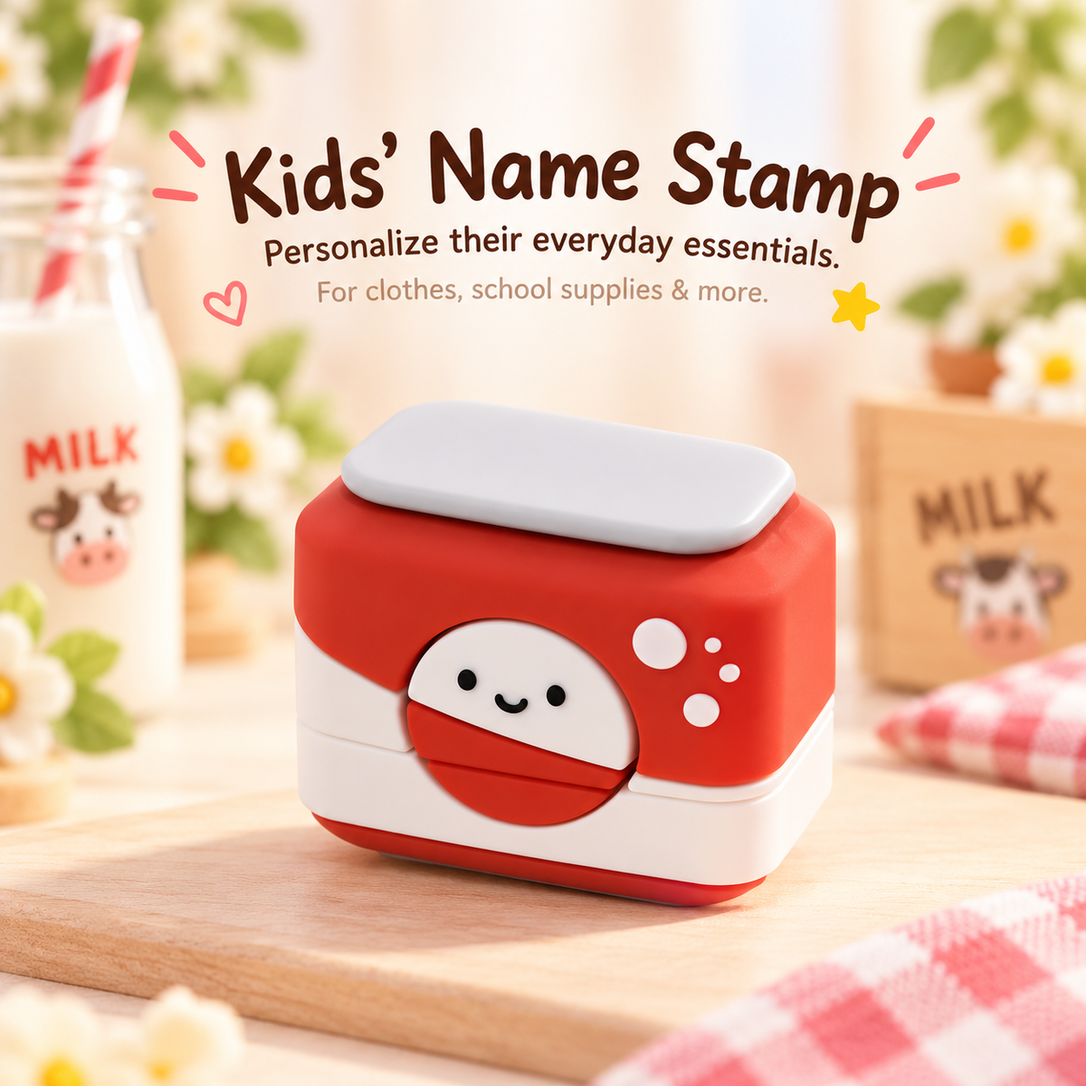 FOODIE NAME STAMP