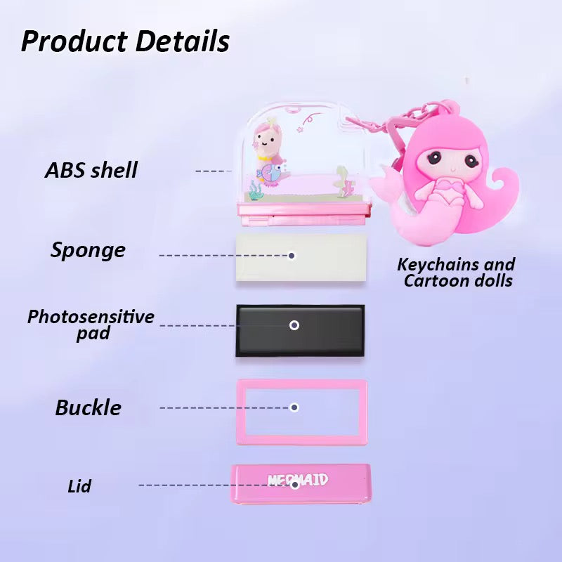 KEYCHAIN NAME STAMP