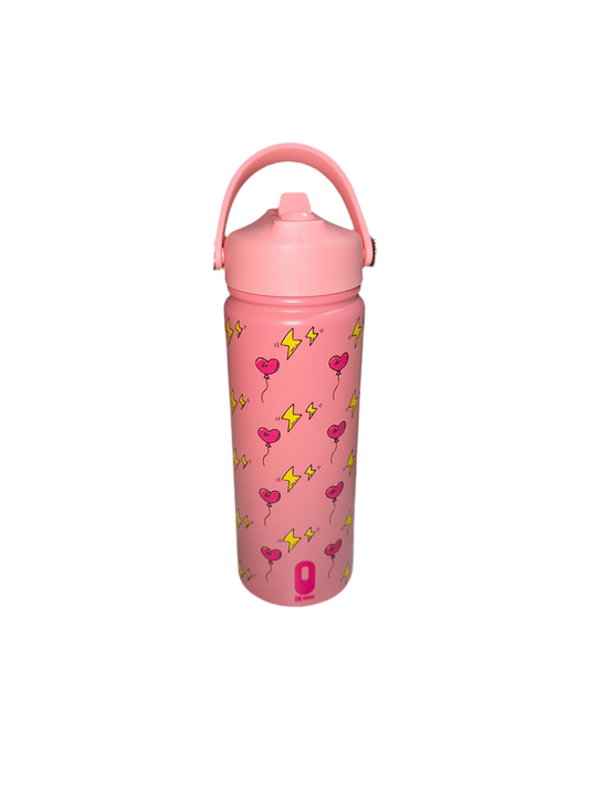 500 ML STAINLESS STEEL HEART BALLOONS WATER BOTTLE