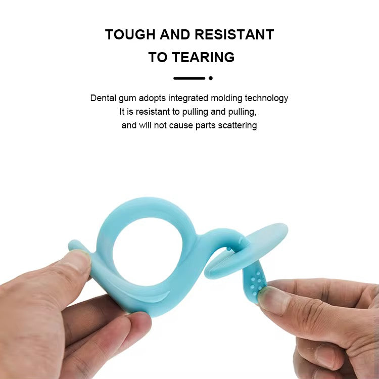 BABY HOLDING TEETHER