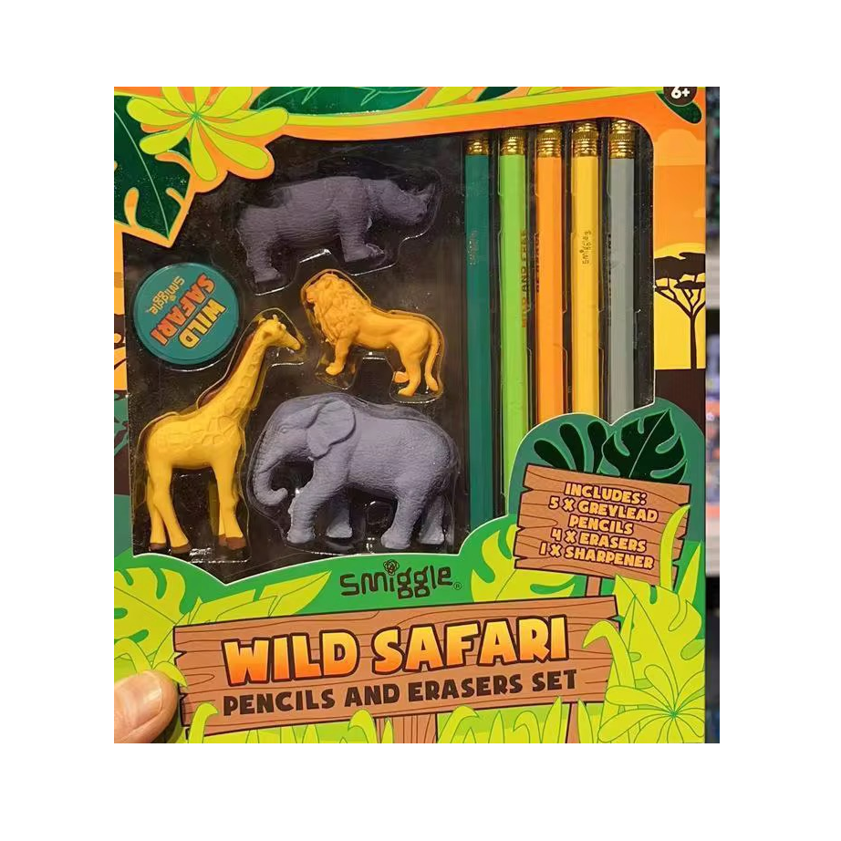 PENCILS & ERASER SETS