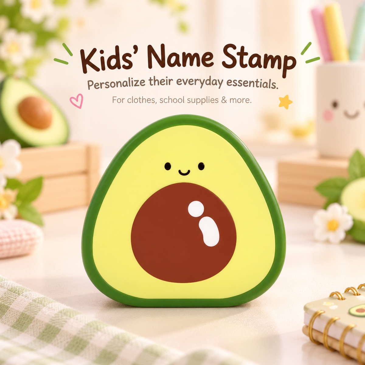 FOODIE NAME STAMP