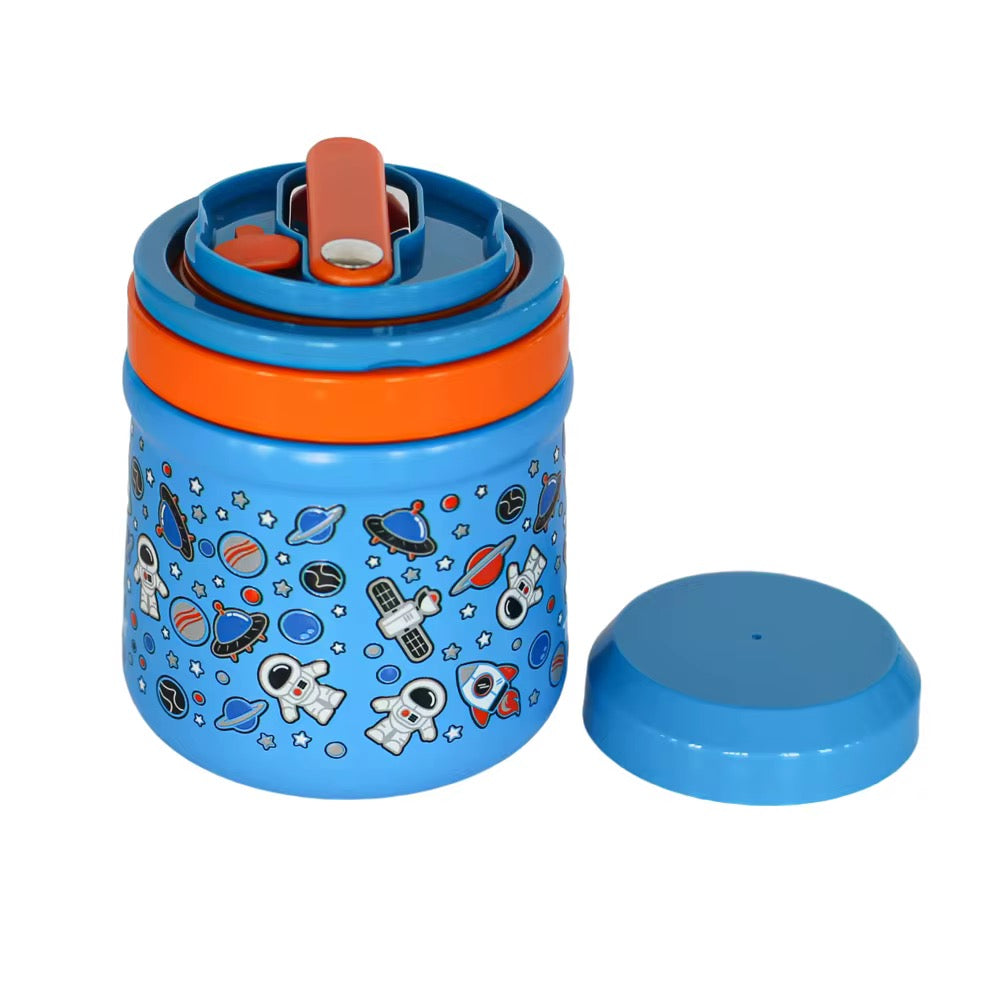 800 ML ASTRONAUT STAINLESS FOOD JAR