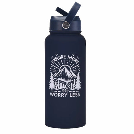 1L EXPLORE STAINLESS BOTTLE