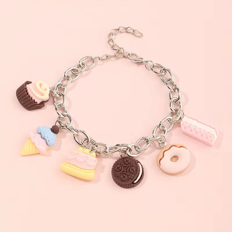 SWEETS BRACELET CHARMS