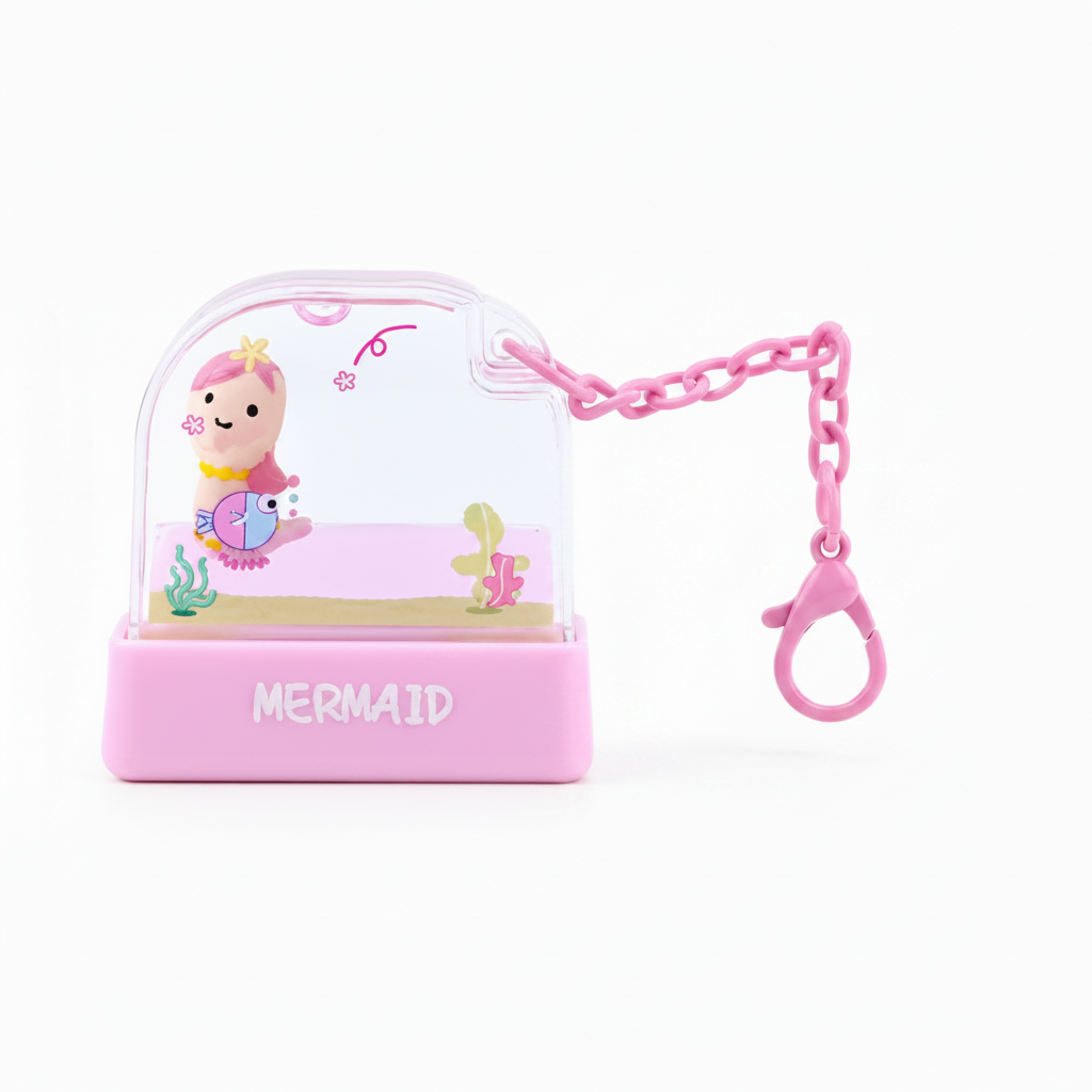 KEYCHAIN NAME STAMP