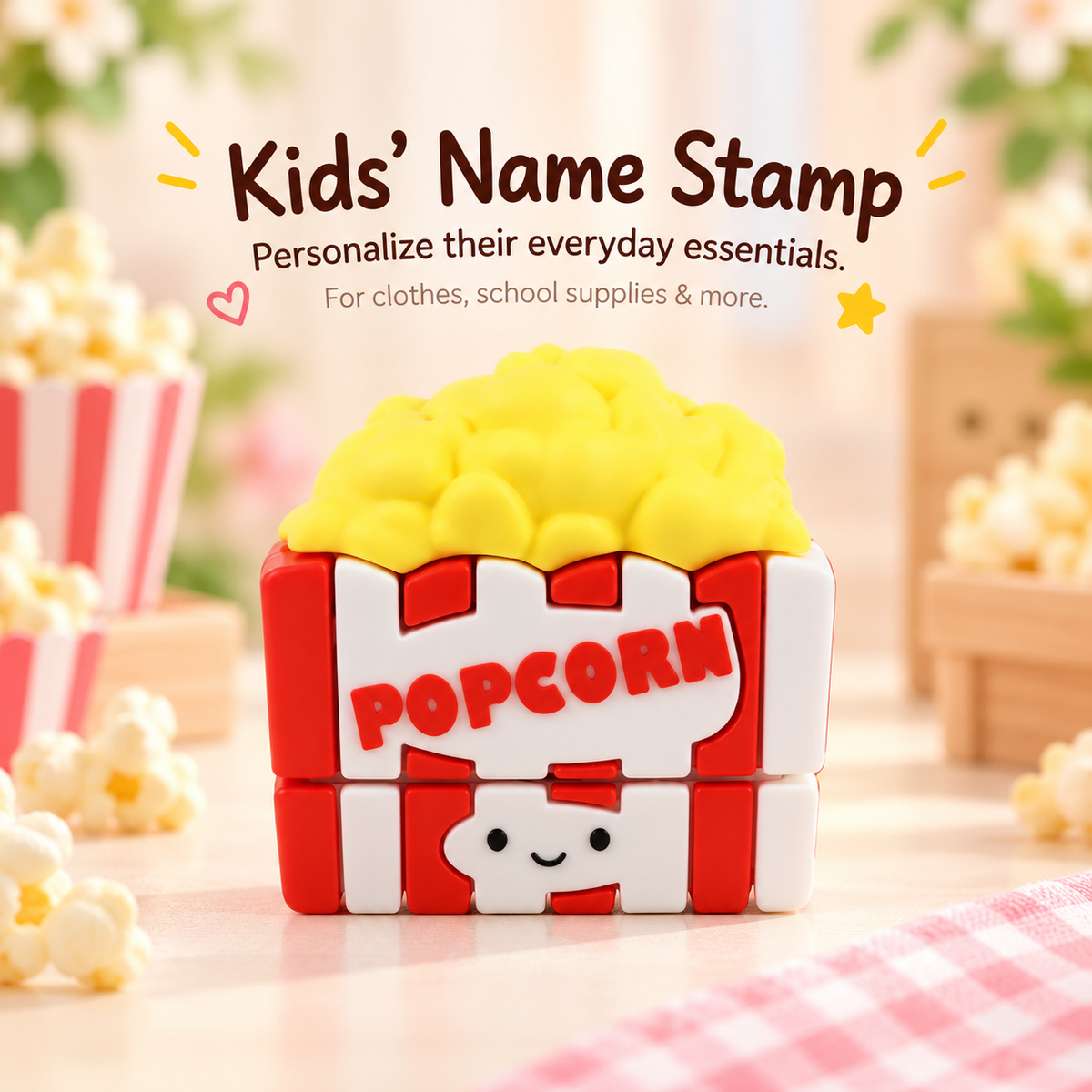 FOODIE NAME STAMP
