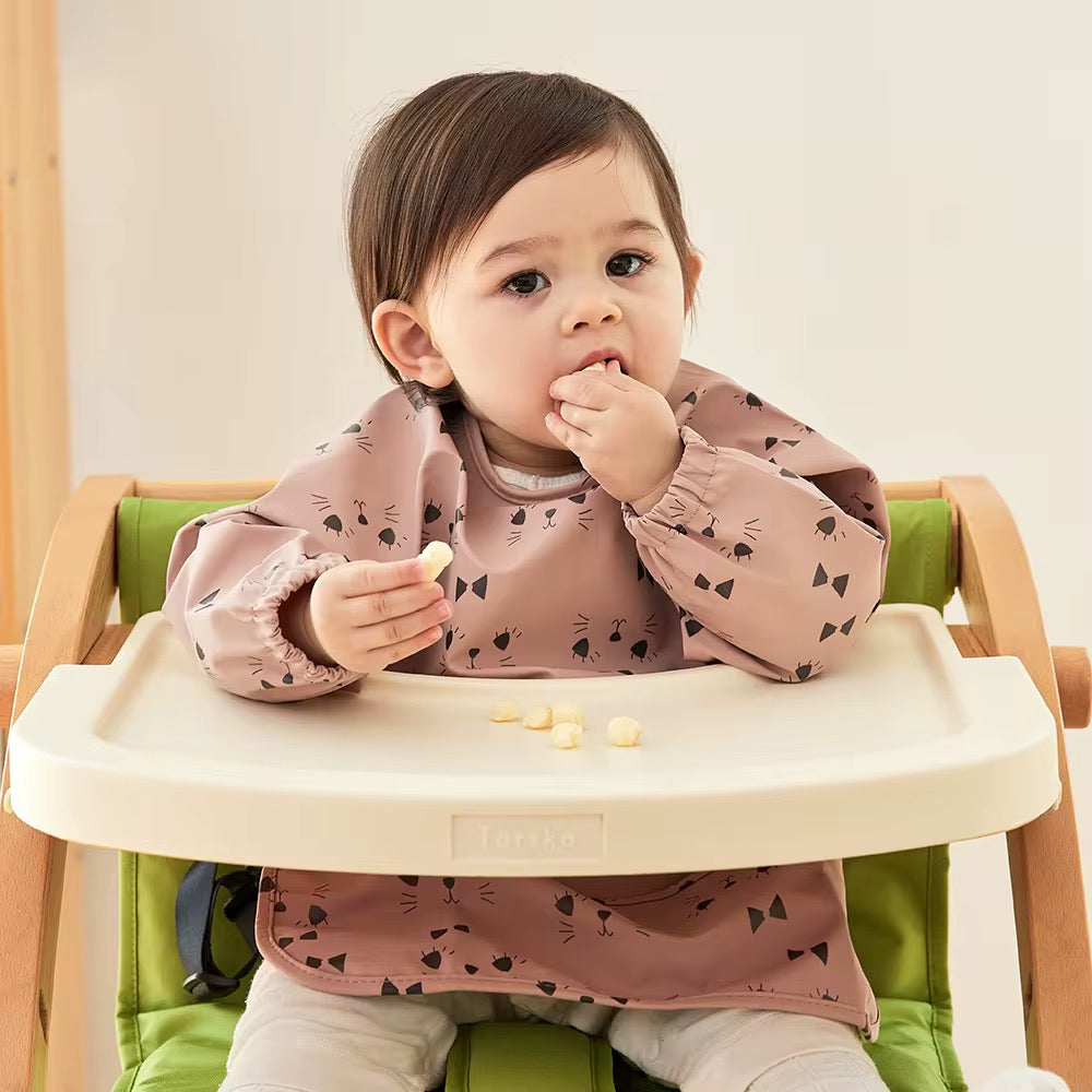 LONG SLEEVED BIBS #1