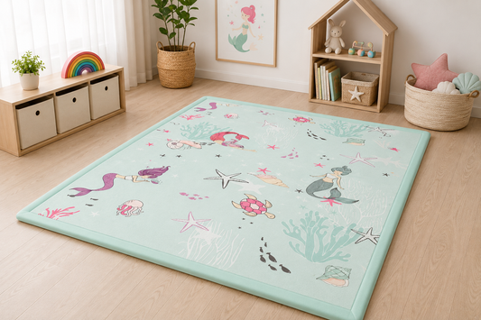 MERMAID JAPANESE TATAMI RUG