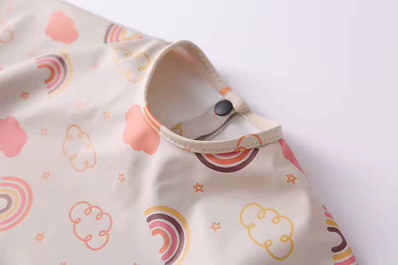 LONG SLEEVED BIBS #1