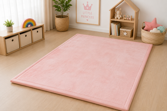 PINK JAPANESE TATAMI RUG