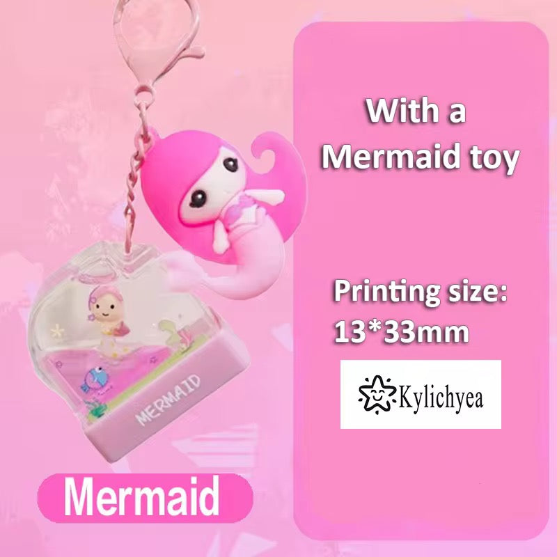 KEYCHAIN NAME STAMP