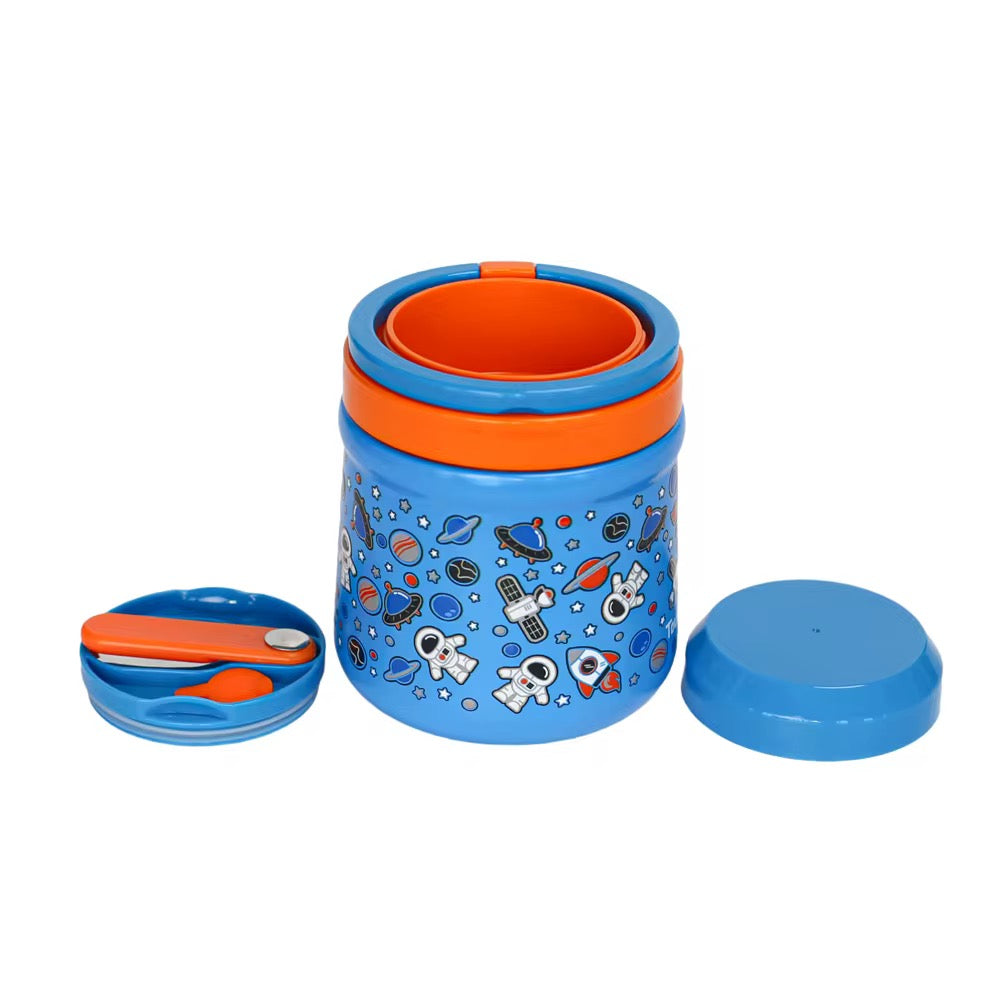 800 ML ASTRONAUT STAINLESS FOOD JAR