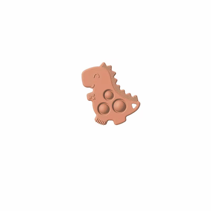 BPA FREE DINASOUR SHAPED BABY TEETHER