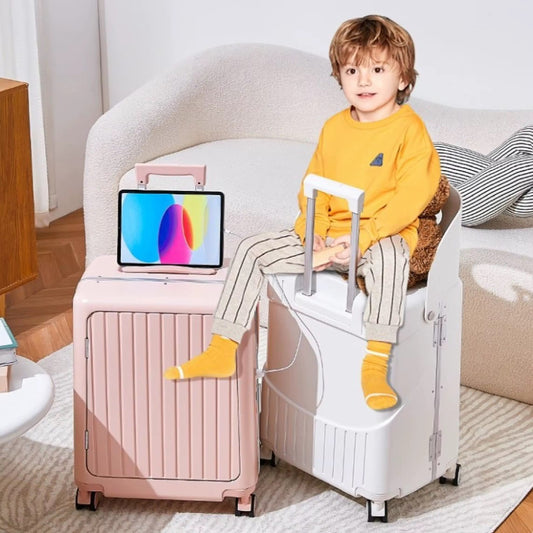 20 INCH TRAVEL CARRY ON WITH CHILD SEAT