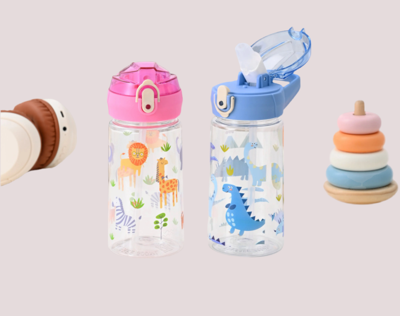 400 ML PLASTIC WATER BOTTLES