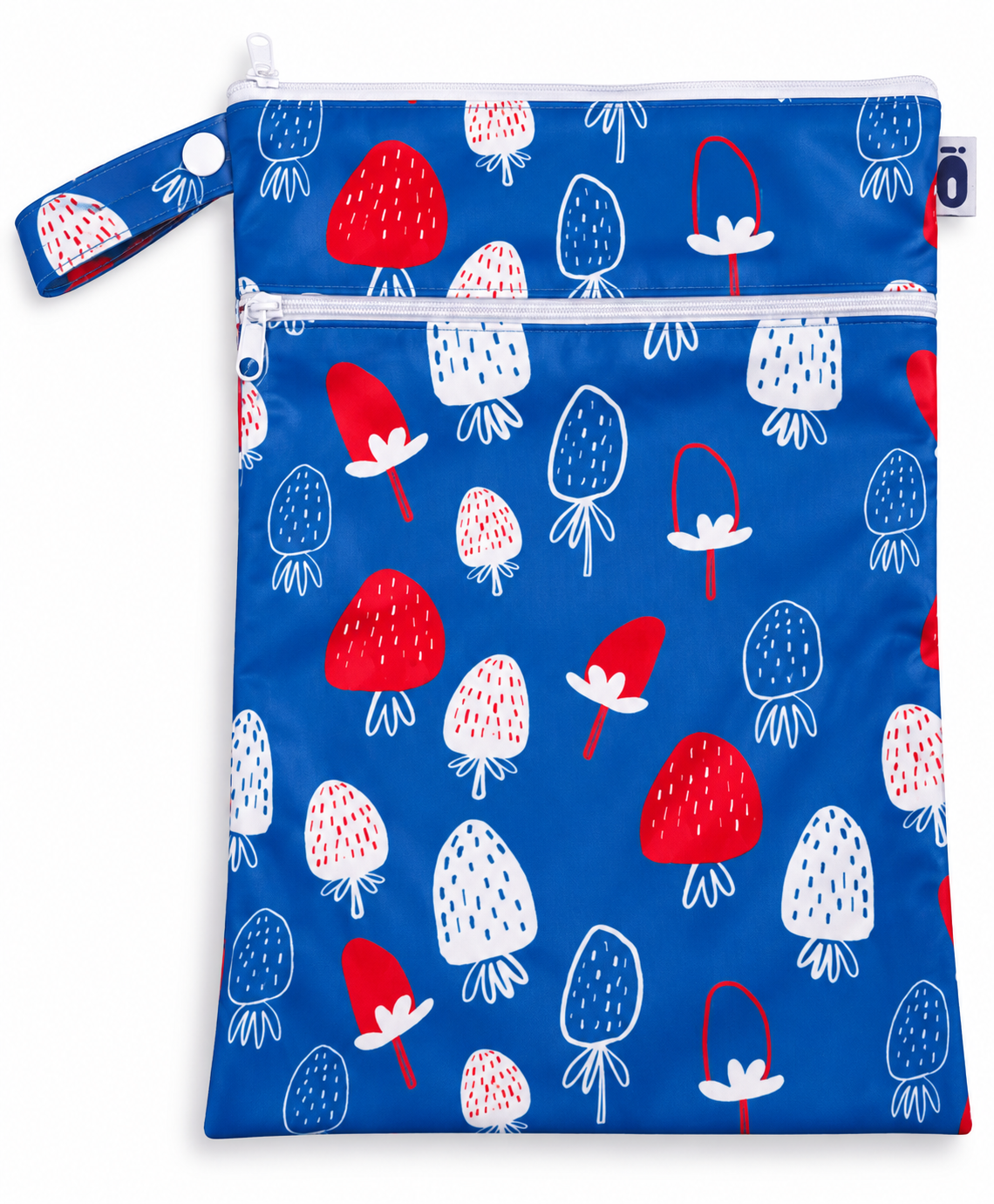 STRAWBERRY WET BAG 18*25CM