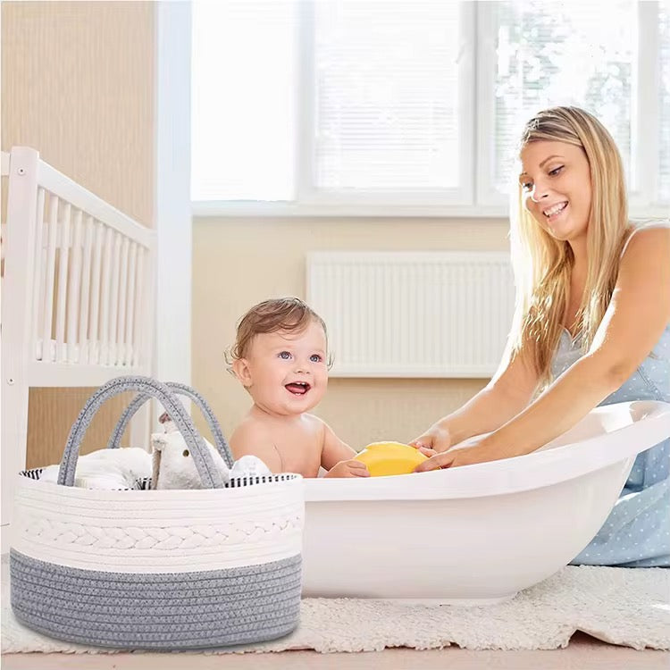 BABY ORGANIZER BASKET