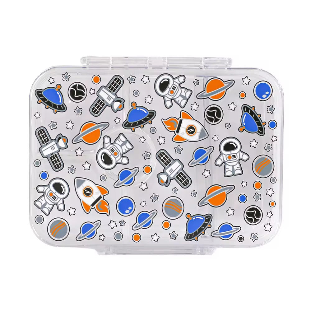 ASTRONAUT CLEAR BENTO LUNCHBOX