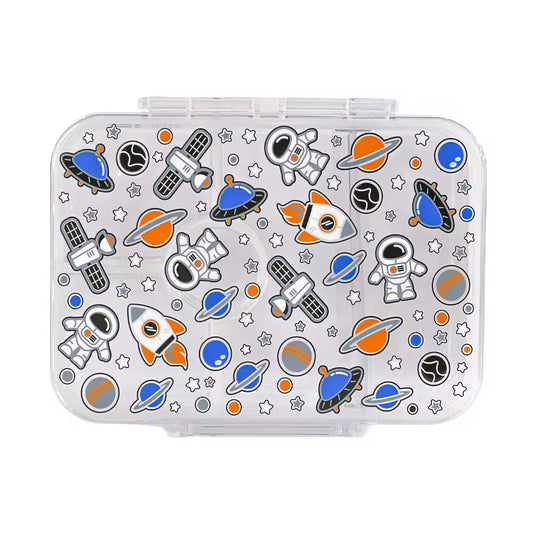 ASTRONAUT CLEAR BENTO LUNCHBOX