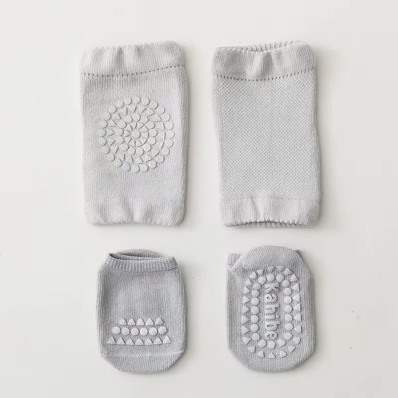 TODDLER GRIP SOCKS & KNEE PADS