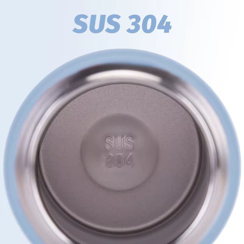 1L RETRO SUNSHINE STAINLESS STEEL BOTTLE