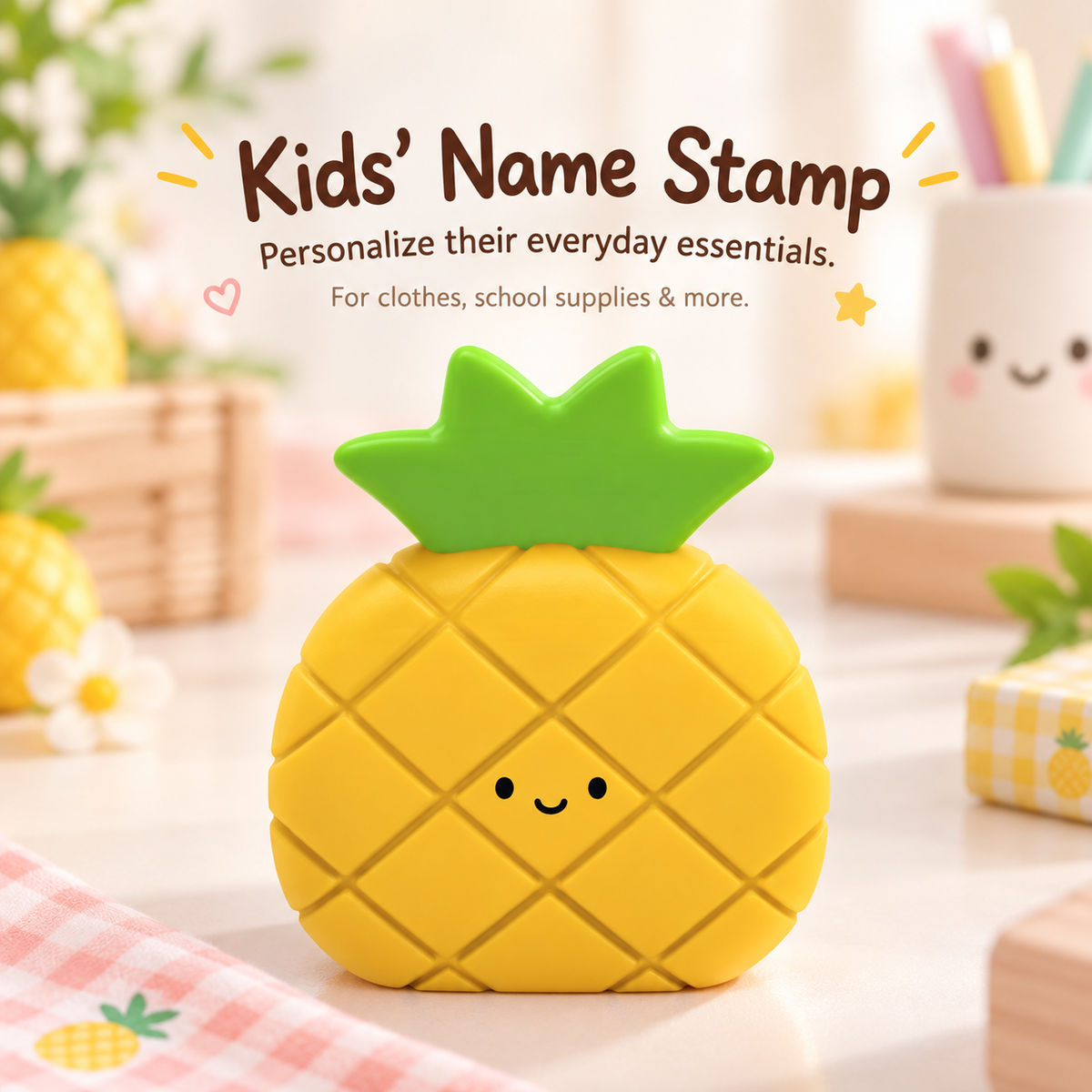 FOODIE NAME STAMP