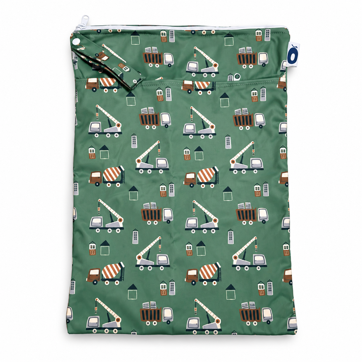CONSTRUCTION 2 POCKETS WET BAG 30*40 CM
