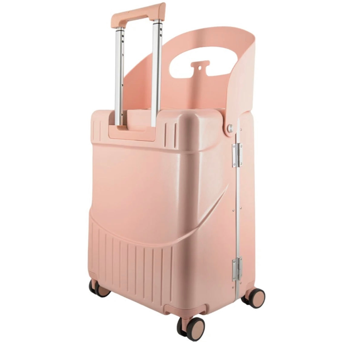 20 inch carry-on with child seat.