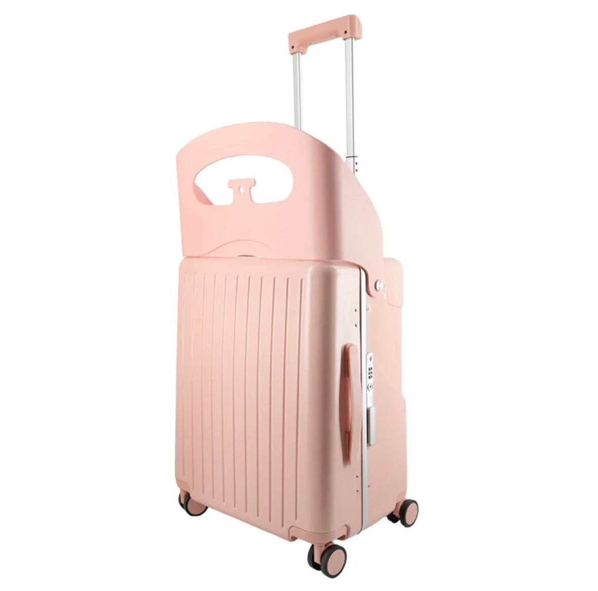 20 inch carry-on with child seat.